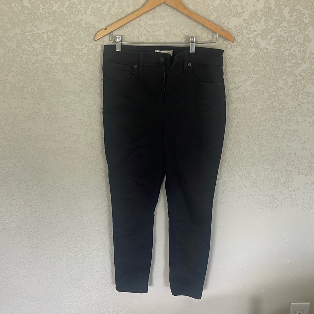 Madewell Black Skinny Jeans